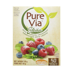 50 sachets de stevia de Pure Via