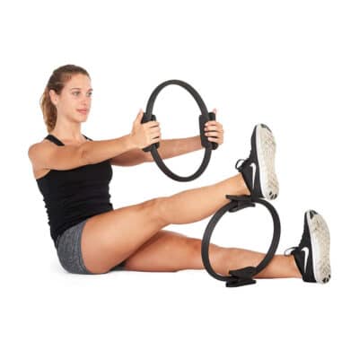 Cercle de résistance ferme et raffermissant pour pilates de Incline Fit