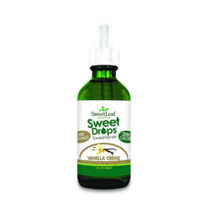 Stevia liquides vanille de SweetLeaf