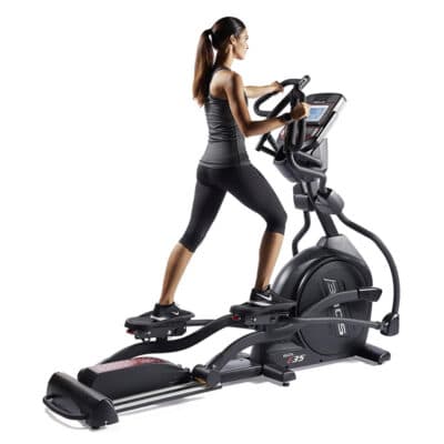 Elliptique à inclinaison motorisée (Power Incline) de SOLE Fitness – Haut de gamme