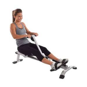 Rameur à mouvement, pliable de Stamina 35-0123 – Petit budget