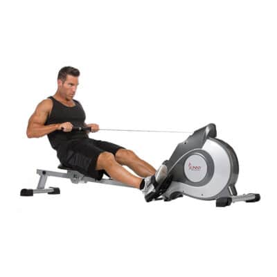 Rameur magnétique de Sunny Health & Fitness - SF-RW5515