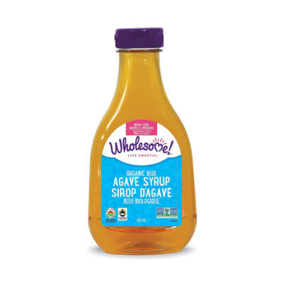 Sirop d’agave biologique de Wholesome Sweeteners