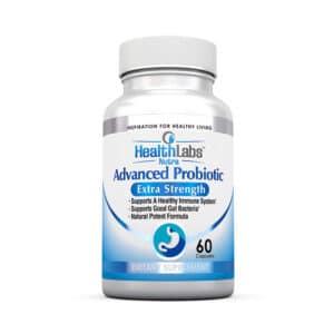 Probiotiques avancé extra-fort de Health Labs Rx (60 capsules)