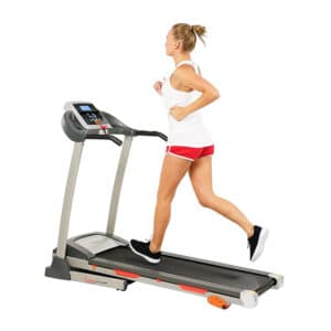 Tapis roulant pliable de Sunny Health & Fitness T4400