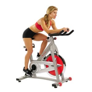 Vélo stationnaire Flywheel SF-B901 de Sunny Health & Fitness