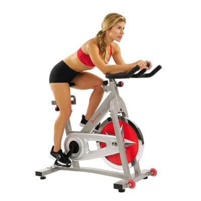 Vélo stationnaire Flywheel SF-B901 de Sunny Health & Fitness