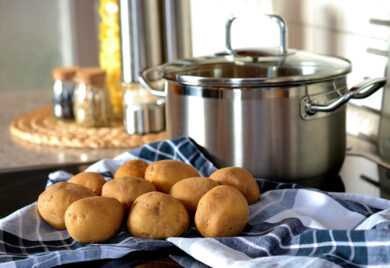 Perdre jusqu'à 10 lbs en 5 jours avec le régime pomme de terre, diète patate