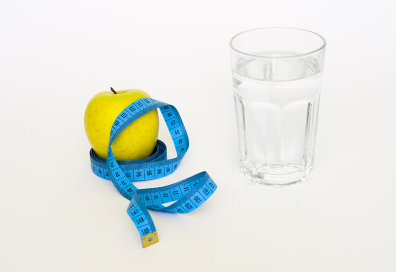 verre d'eau perte de poids
