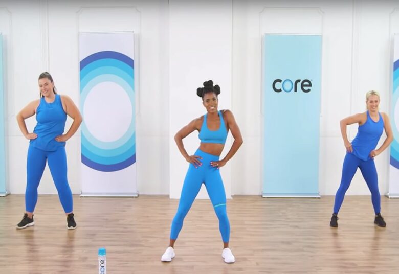 Vidéo d'exercices hip hop hiit